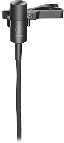 Audio-Technica AT803 Omnidirectional Condenser Lavalier Microphone