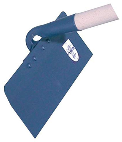 Outils Perrin Racloir Cantonnier Douille Forgée sans Manche, 40cm Largeur