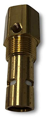 Air compressor in tank check valve 3/4 Female NPT x 3/4 Male NPT In Tank by R Conrader