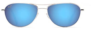 MAUI JIM BABY BEACH blue hawaii baby beach si Sunglasses Unisex Standard, Standard, Unica