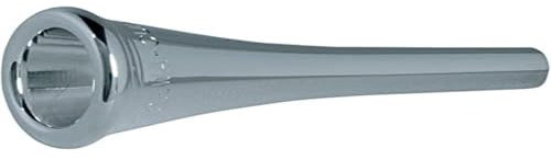 Gewa 710040 Mundstück Waldhorn 11, versilbert