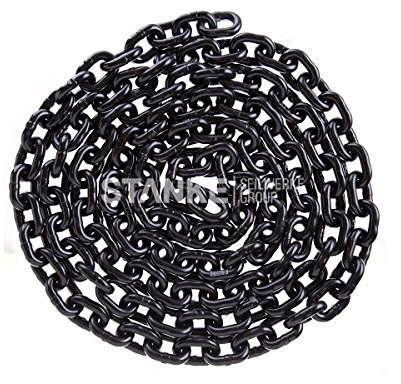 Seilwerk STANKE 13mm Anschlagkette Kettengehänge Stahlkette Meterware | Güteklasse 8 – Für Absperrung, Befestigung, Aufhängung und vielseitige Werkstattprojekte