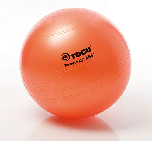 Togu Gymnastikball Powerball ABS mit DVD (Berstsicher)