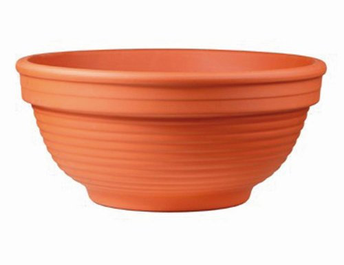 Westerwälder Blumentopf-Fabrik Spang R-Schale Pflanzschale R, 33 x 33 x 15 cm, tonrot