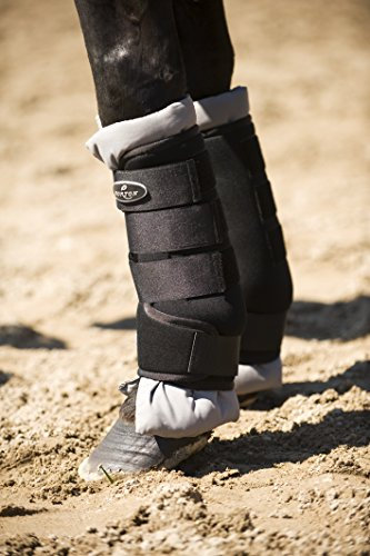 Norton Stable Stabile Wraps, Schwarz, XL