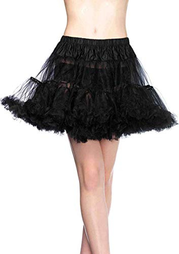 Leg Avenue Plus Size Petticoat modello (nero)