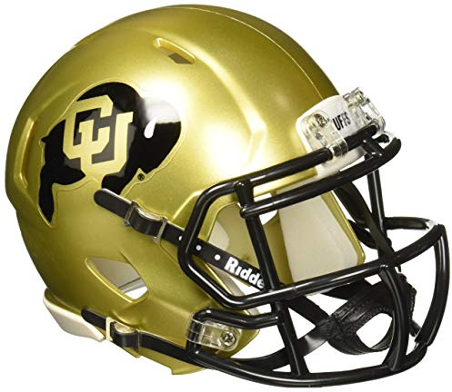 Riddell NCAA Speed Mini-Helm, Herren Unisex Damen, 3002042, Team Color