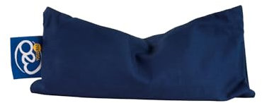 Yoga Mad Organic Cotton Eye Pillow, Color- Blue