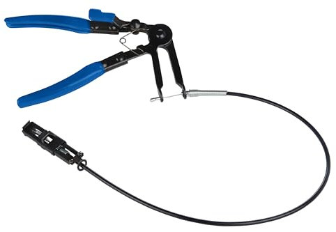 Blue Spot 07921 Flexible Long Reach Hose Clamp - Color May Vary