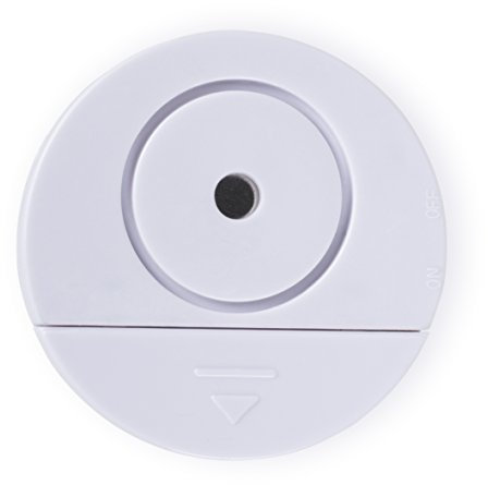 Smartwares SC08/2 Glass Break Sensor Alarm – Mini alarm – 85 dB – 2 pieces – Easy to mount, 10.023.28