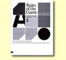 Rules of the Game by Not Available (2000-01-02)