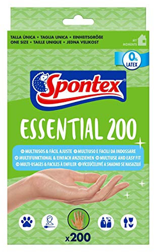 Spontex Essential 200 Glove 160g