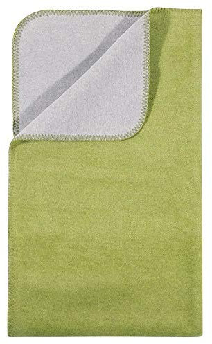 pad Wohndecke Hobart 150x200 grün-beige Baumwollmischung