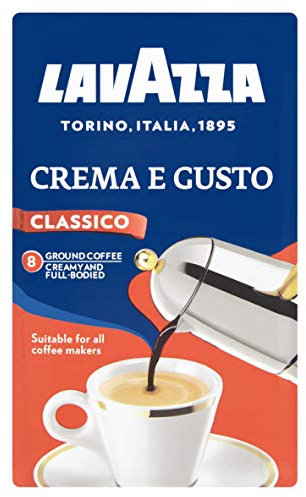 Lavazza Crema E Gusto Caffè macinato, 250 g
