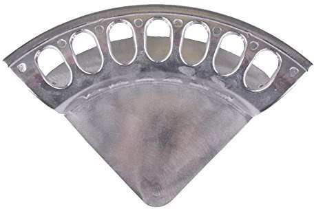 Boni-Shop Alu Wandschlauchhalter Wand Schlauchhalter Gartenschlauchhalter aus 4 Grössen wählbar (XL)
