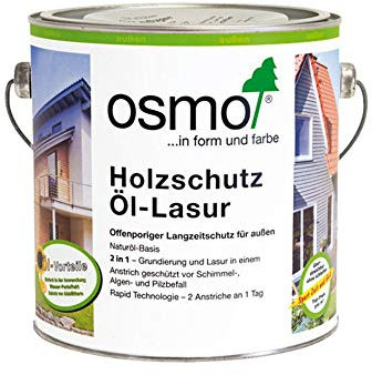 OSMO Einmal-Lasur HS Plus 750ml Ebenholz 9271