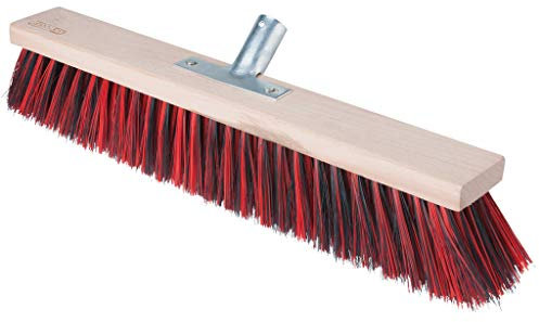 KS Tools 146.2080 Spazzolone Industriale, 290 mm, Setole in Cocco