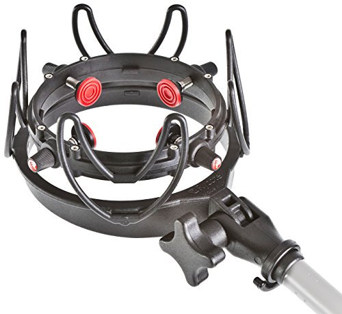 Rycote 044912 InVision USM-VB Kit Suspension pour Microphone Studio