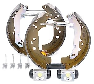 Bosch KS661 Kit Super Pro Kit de freno trasero de tambor 1 juego completo premontado