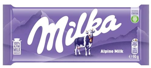 Milka Alpenmilch Schokolade 100g