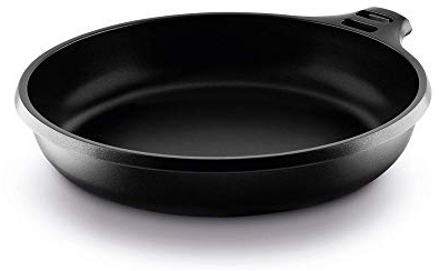 Castey Fundix Padella Antiaderente, in Alluminio pressofuso per Cottura a induzione, 24 cm