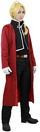 miccostumes Men's Anime Metal Cosplay Costume
