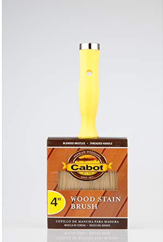 Cabot Stains 140.0000061.000 Stain Brush, 4