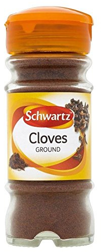 Schwartz clous de girofle moulus (35g) - Paquet de 6