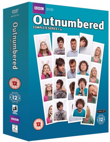 Outnumbered: Series 1-4 Box Set (Plus 2009 Christmas Special) [DVD]