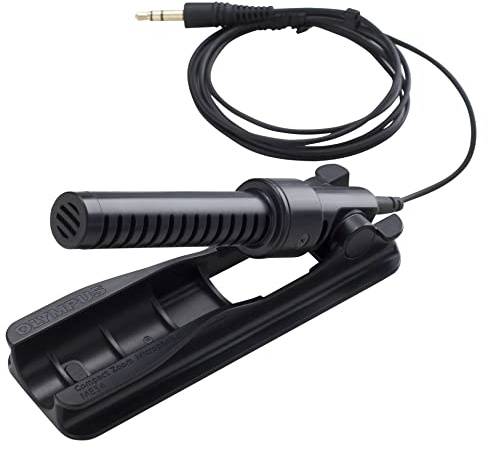 Olympus ME-34 Microphone Unidirectionnel Noir