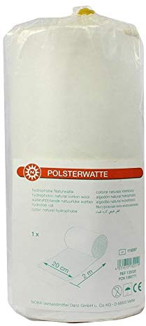 POLSTERWATTE gerollt 20 cmx2 m 1 St