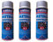 3 x WILCKENS 400ml Metall Schutzlack Spray 2in1 Rostschutz Lackierung silber 1L/8,33€