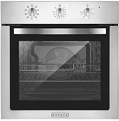 Empava Built In Oven - 72L, 12 Functions, 60cm, 2800W Stainless Steel Electric Fan Oven