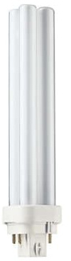 PHILIPS 383356 26 Watts Pin Base PL-C ALTO 26W/830 4P 1CT G24q-3 Case Of 10 Light Bulb