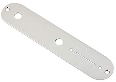 Fender Vintage Telecaster® Control Plate, 2-Hole (Chrome)