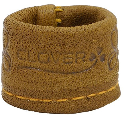 Clover Leather Thimble Small