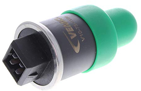 Druckschalter Klimaanlage passend für AUDI A3 TT Arosa Golf III Passat Polo Sharan VEMO | Kompatibel mit: AUDI A3, TT, TT Roadster, FORD GALAXY I, SEAT ALHAMBRA, AROSA, CORDOBA, CORDOBA Vario, IBIZA II, INCA