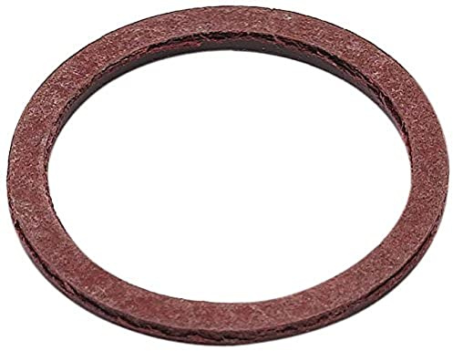 Merriway BH02953 (5 Pcs) Fibre Washer for 3/4 inch BSP Tap Connector - Pack of 5 Pieces