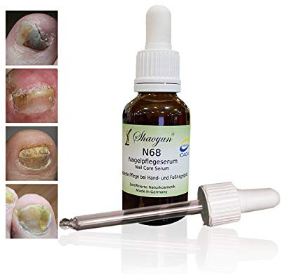 N68 Nagelpflegeserum, Naturprodukt zur pflege bei Nagelpilz (10ml)