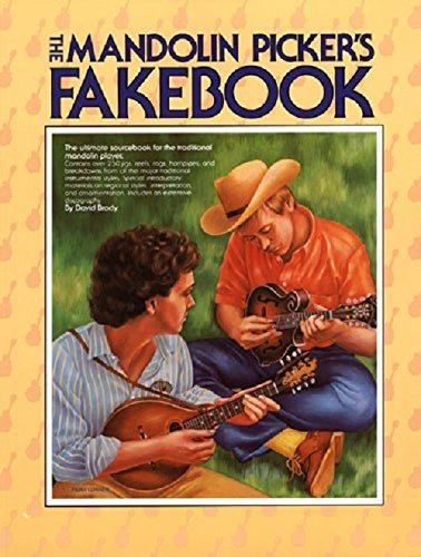 The Mandolin Picker's Fakebook by David Brody (1992-01-01)