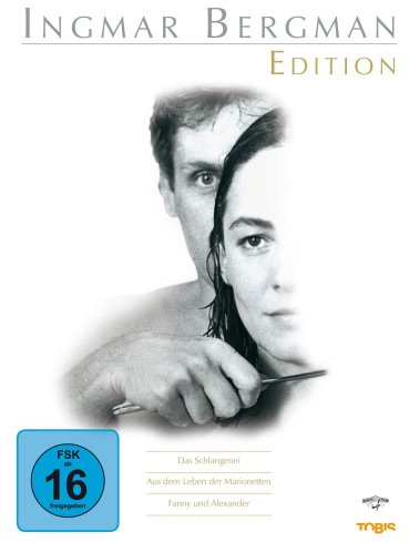 Ingmar Bergman Edition ( Das Schlangenei / Aus dem Leben der Marionetten / Fanny und Alexander inkl. TV-Langfassung) [5 DVDs]