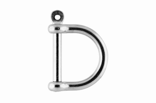 Yacht Steel Rundhandgriff breit Edelstahl A4 5 mm