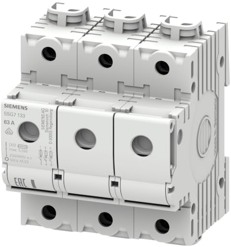 Siemens D-Sicherungshalter MINiseD 63A 400V ac 3-polig