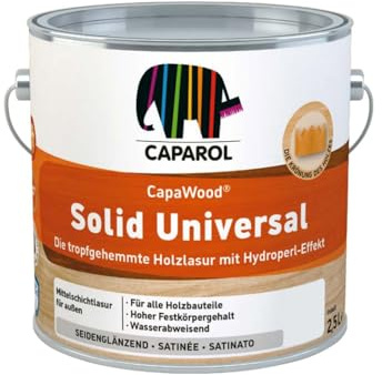 Caparol Capadur Universallasur Color - Holzlasur 2,5 Liter Palisander