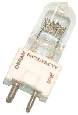 Osram Dys/bhc/dyv Lam 600w 120v Gy9.5 3200k Halogen Light Bulb