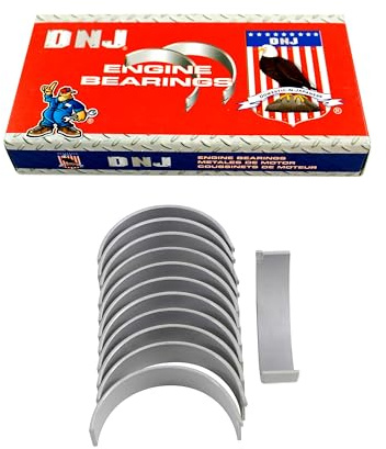 DNJ RB284A Standard Rod Bearing Set for 99-17 Honda Accord 3.2L 3.5L SOHC J32A1
