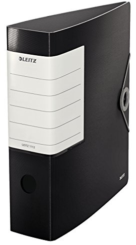 Leitz 11120095 - Classeur à Levier Solid DIN A4 75 mm Noir