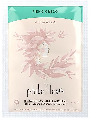 Phitofilos, I semplici Fieno Greco tonico emolliente (100gr)