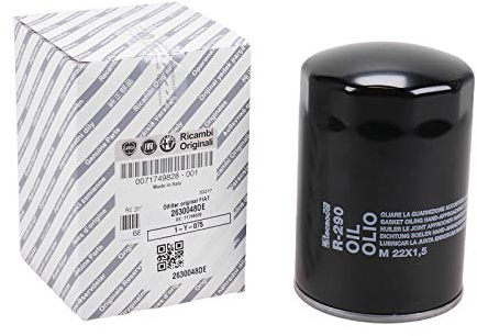 Original Oil Filter Fiat Fiat Ducato 250 3.0 16 V OE 71749828