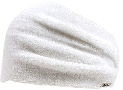 CHARM Herren Frottee Sport Stirnband - Damen Fitness Headband Schweißband